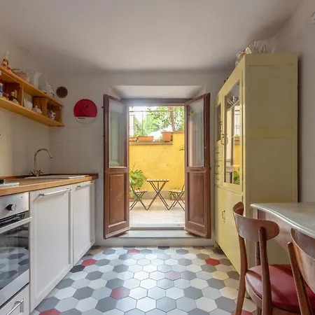 Lejlighed One Bedroom With Patio N2 Firenze